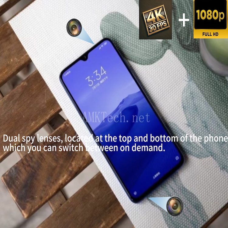 Xiaomi CC9 Spy Camera Smartphone – Dual Spy Lenses for Unmatched Stealth and Functionality