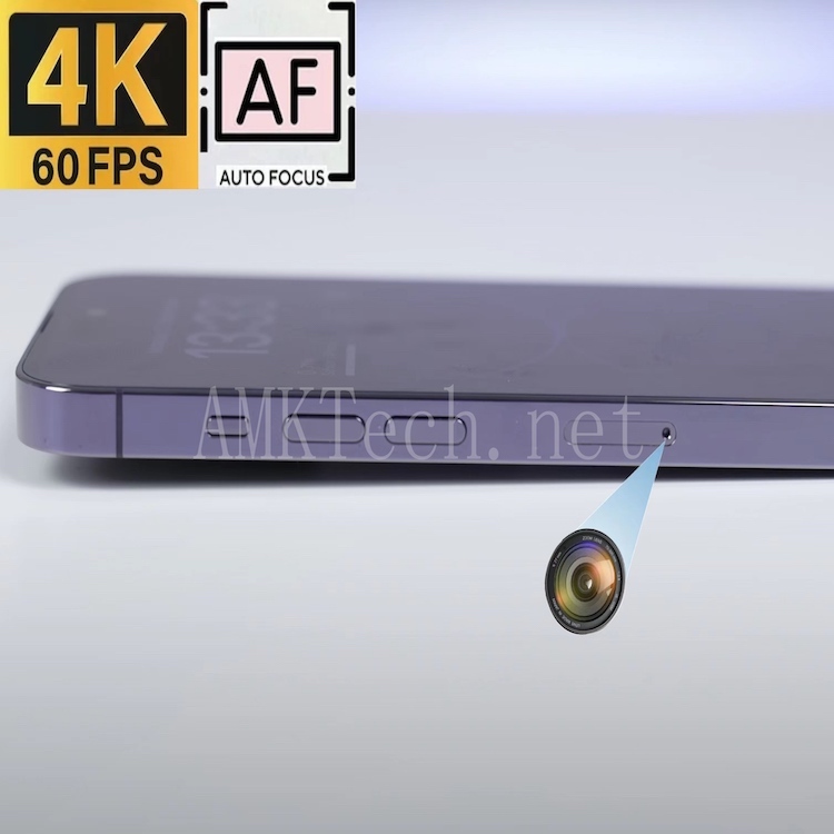 iPhone 14 Pro Max Spy Camera Phone: Stealth, 4K Clarity, and Advanced Autofocus